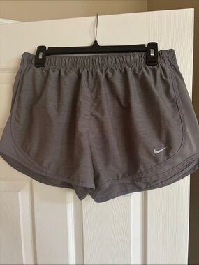 Nike Women’s Gray Performance Dri-FIT Athletic Shorts